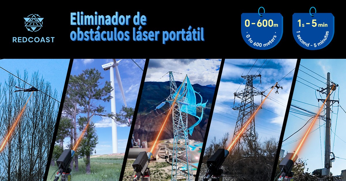 Eliminador de obstáculos láser Eliminador de obstáculos láser
